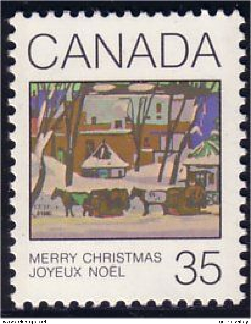 (C08-72a) Canada Noel Christmas MNH ** Neuf SC - Nuovi