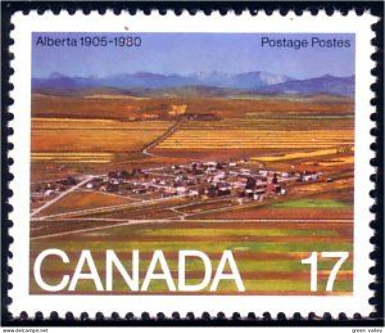 (C08-64a) Canada Alberta MNH ** Neuf SC - Nuevos