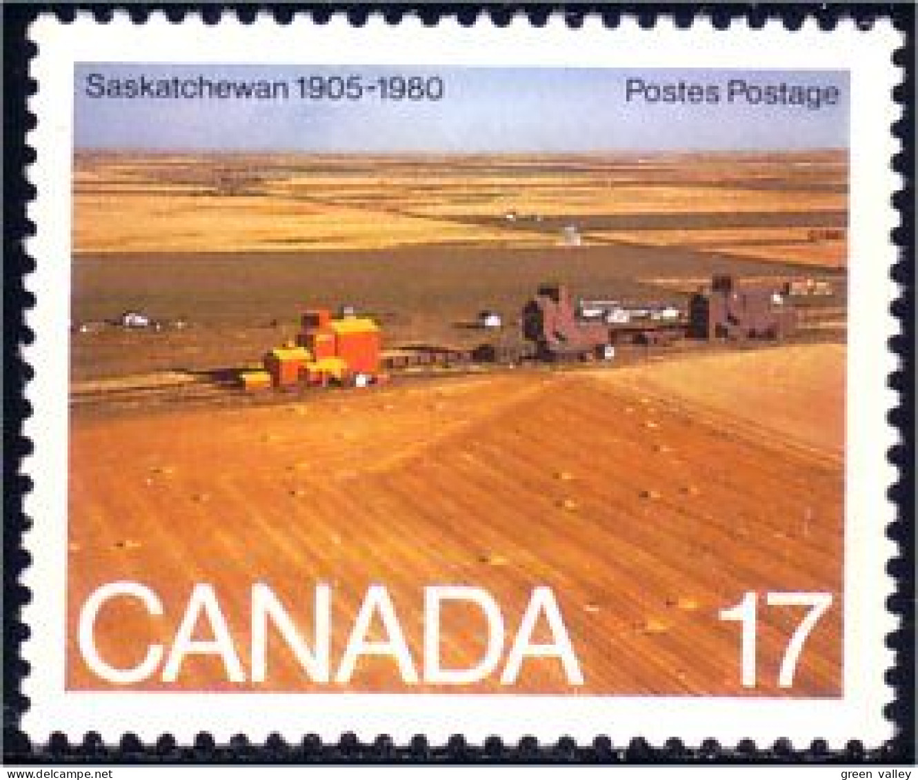 (C08-63a) Canada Saskatchewan MNH ** Neuf SC - Nuevos