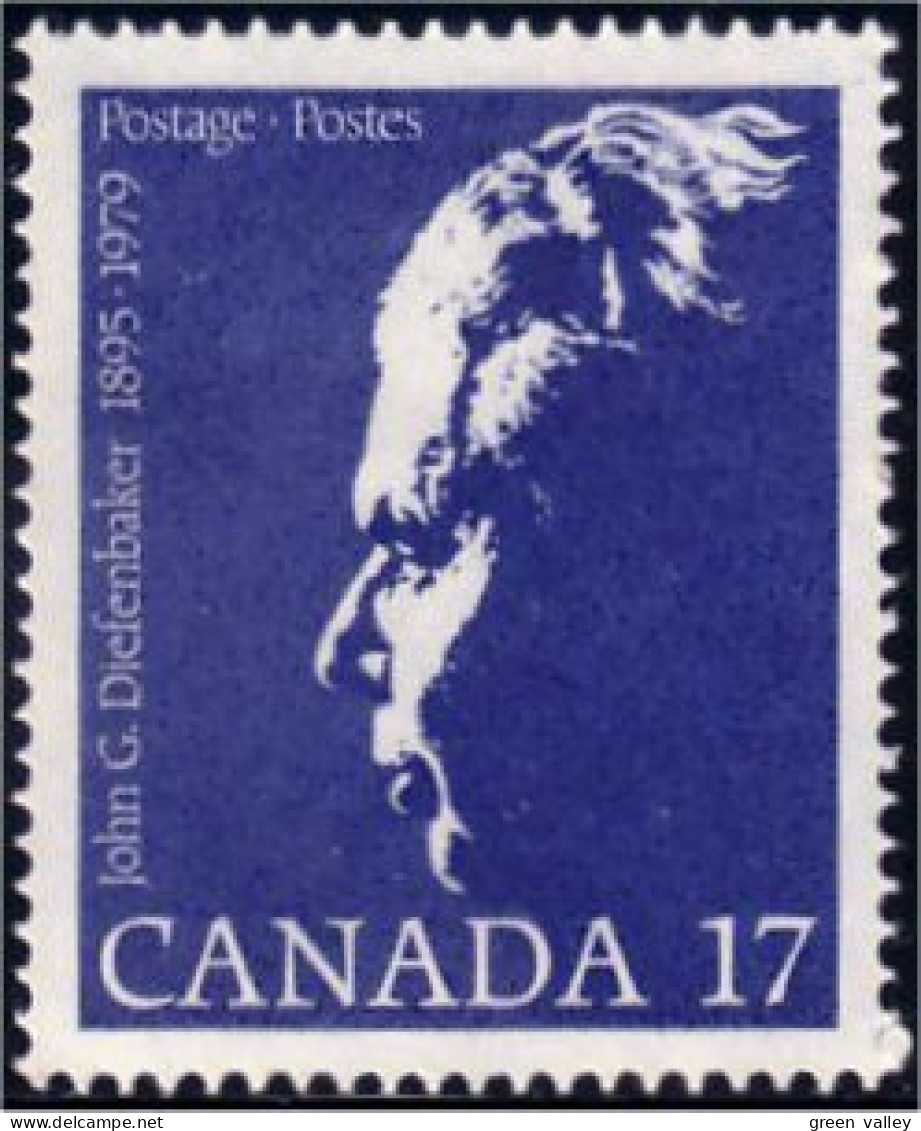 (C08-59) Canada Diefenbaker MNH ** Neuf SC - Unused Stamps