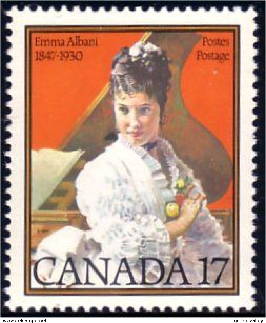 (C08-60b) Canada Emma Albani MNH ** Neuf SC - Musik