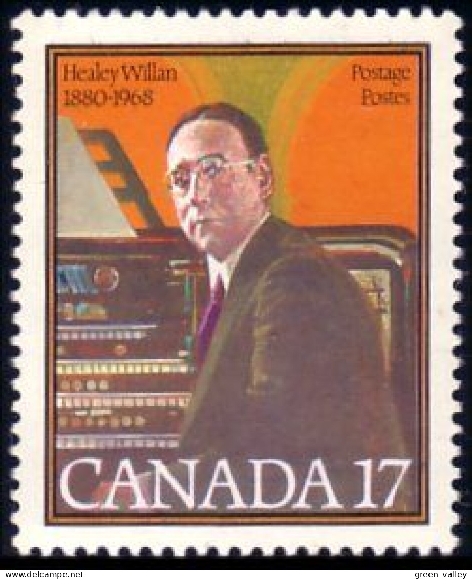(C08-61b) Canada Healey Willan MNH ** Neuf SC - Musik
