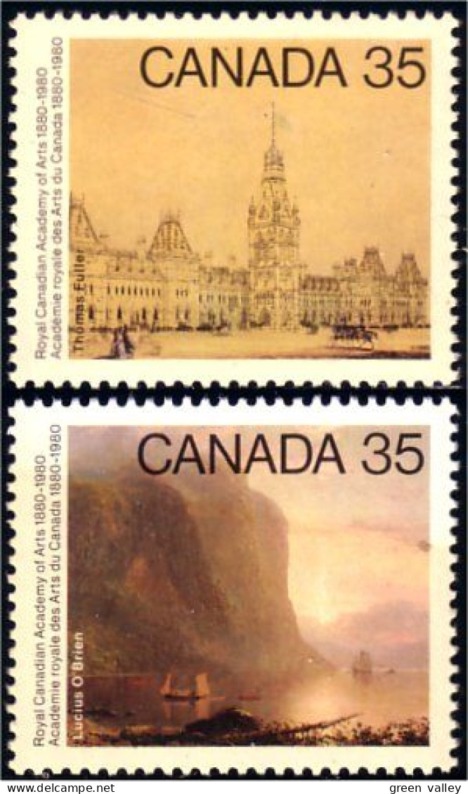 (C0851-52a) Canada Tableaux Paintings MNH ** Neuf SC - Ungebraucht