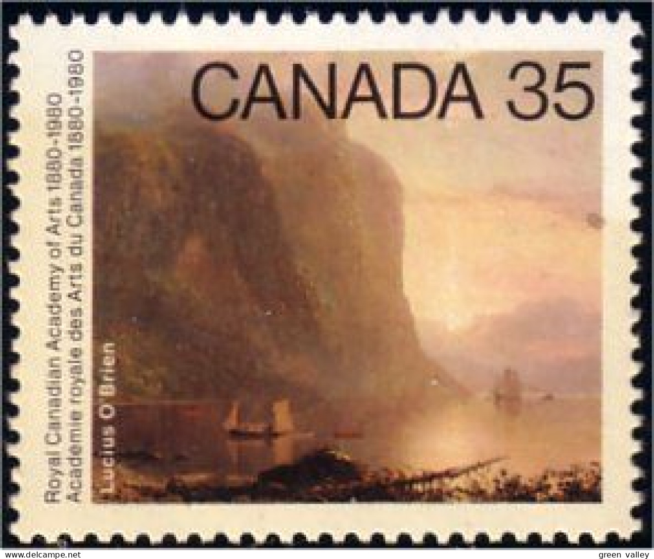 (C08-52a) Canada Tableau Painting MNH ** Neuf SC - Unused Stamps