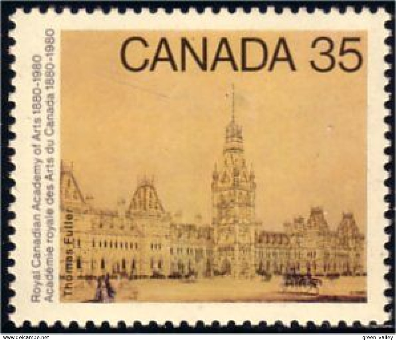 (C08-51a) Canada Tableau Painting MNH ** Neuf SC - Neufs
