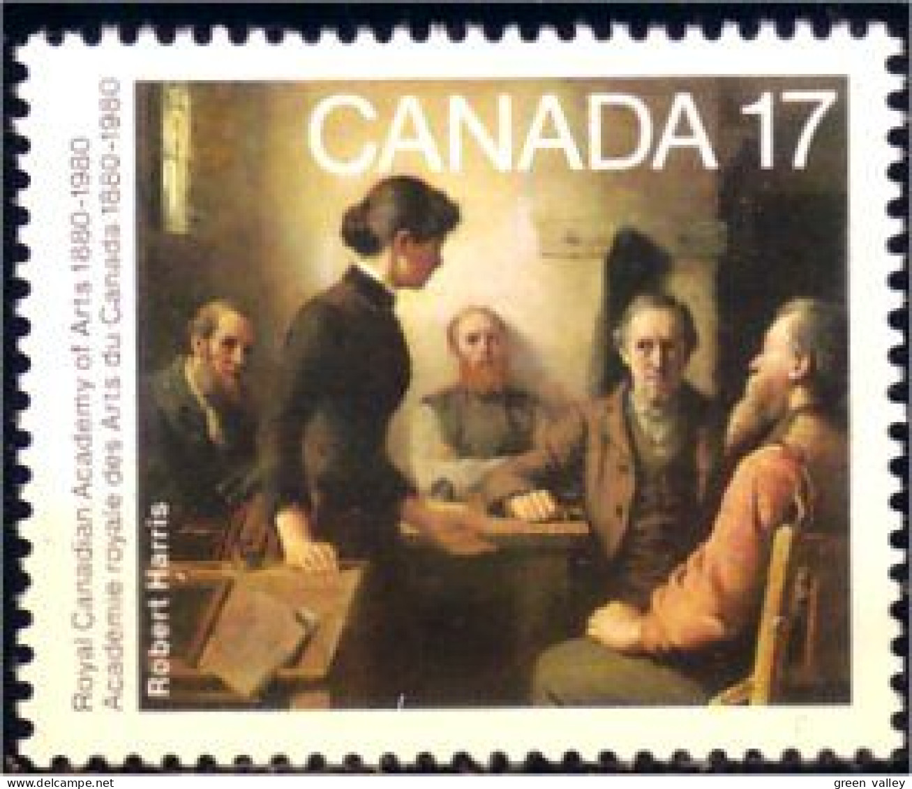 (C08-49a) Canada Tableau Painting MNH ** Neuf SC - Unused Stamps