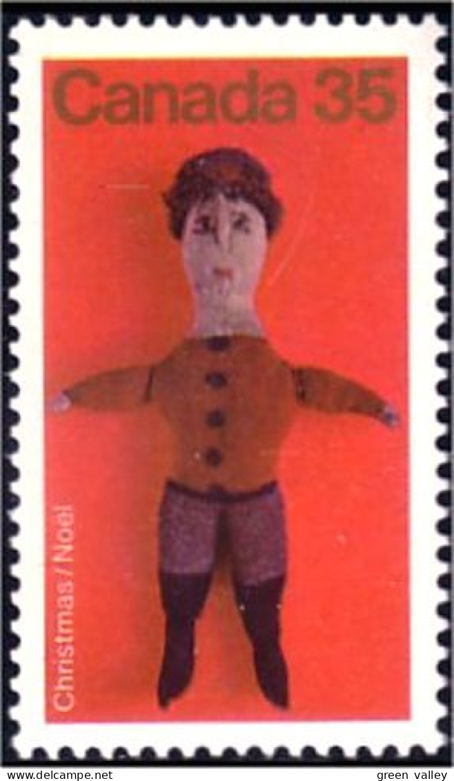 (C08-41b) Canada Poupee Chiffon Stuffed Doll MNH ** Neuf SC - Unclassified