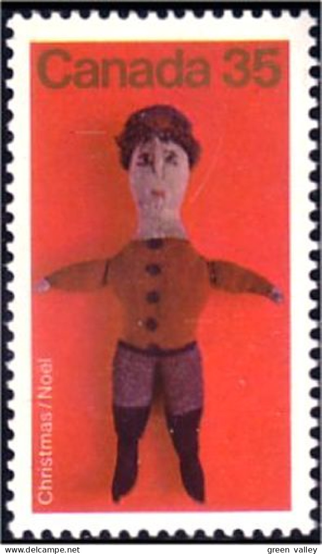 (C08-41a) Canada Poupee Chiffon Stuffed Doll MNH ** Neuf SC - Unused Stamps