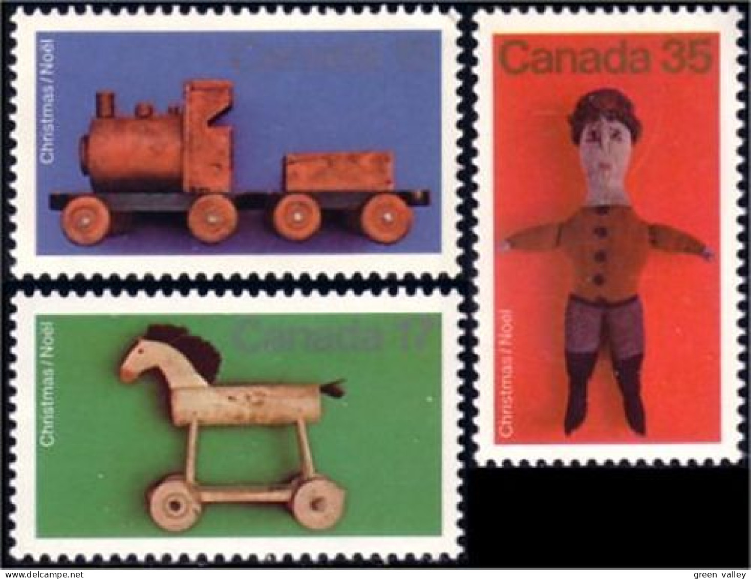 (C0839-41c) Canada Poupee Jouets Toys Doll MNH ** Neuf SC - Andere & Zonder Classificatie