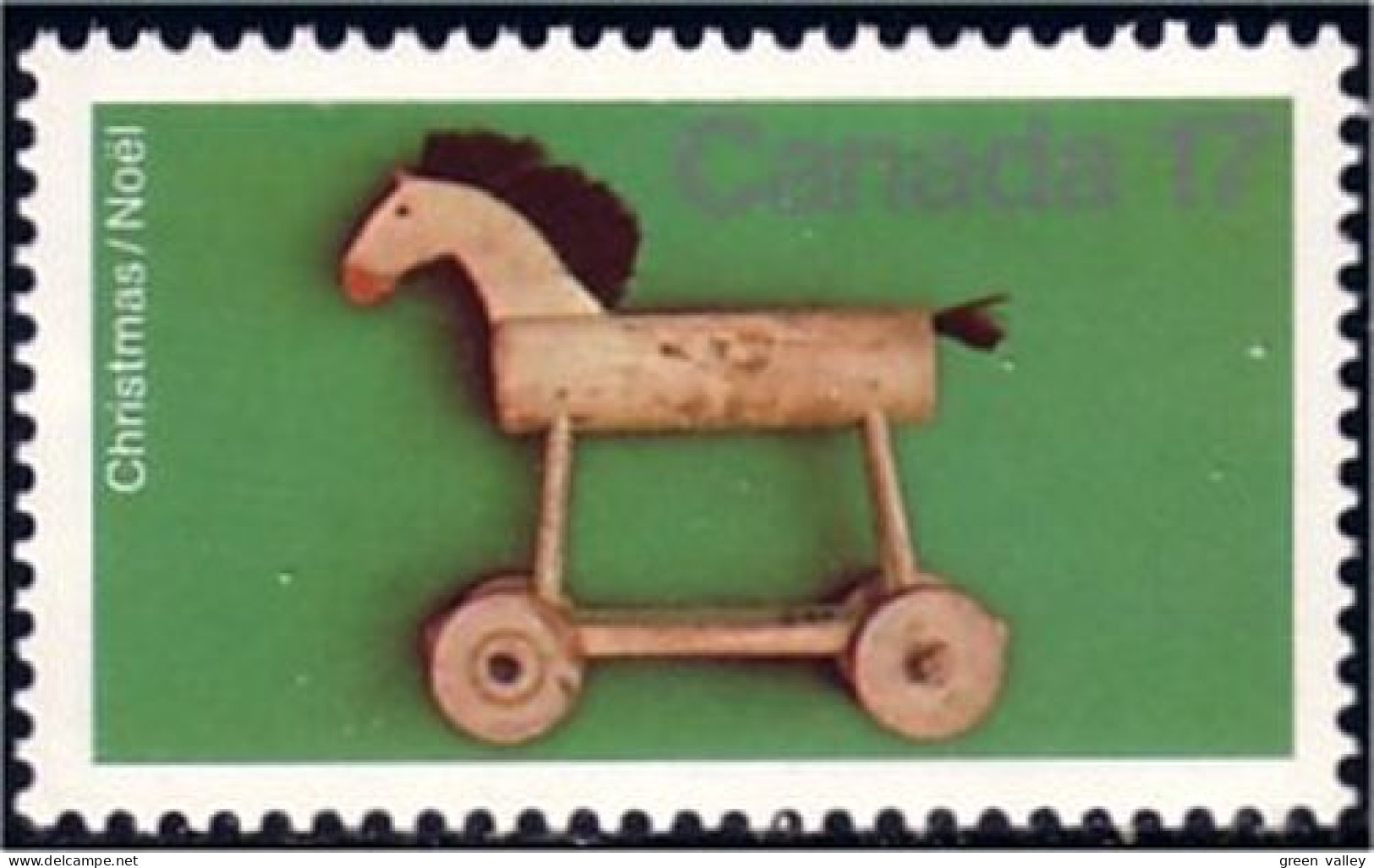 (C08-40b) Canada Cheval Bois Wooden Horse MNH ** Neuf SC - Unclassified