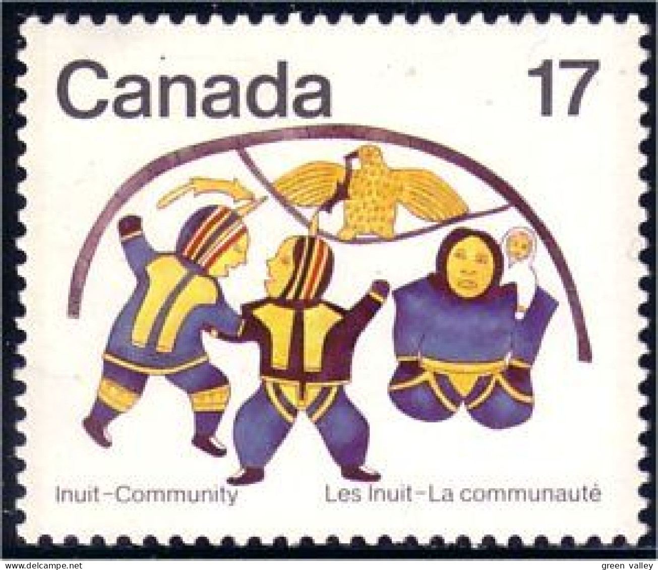 (C08-37c) Canada Danse Dance MNH ** Neuf SC - Baile