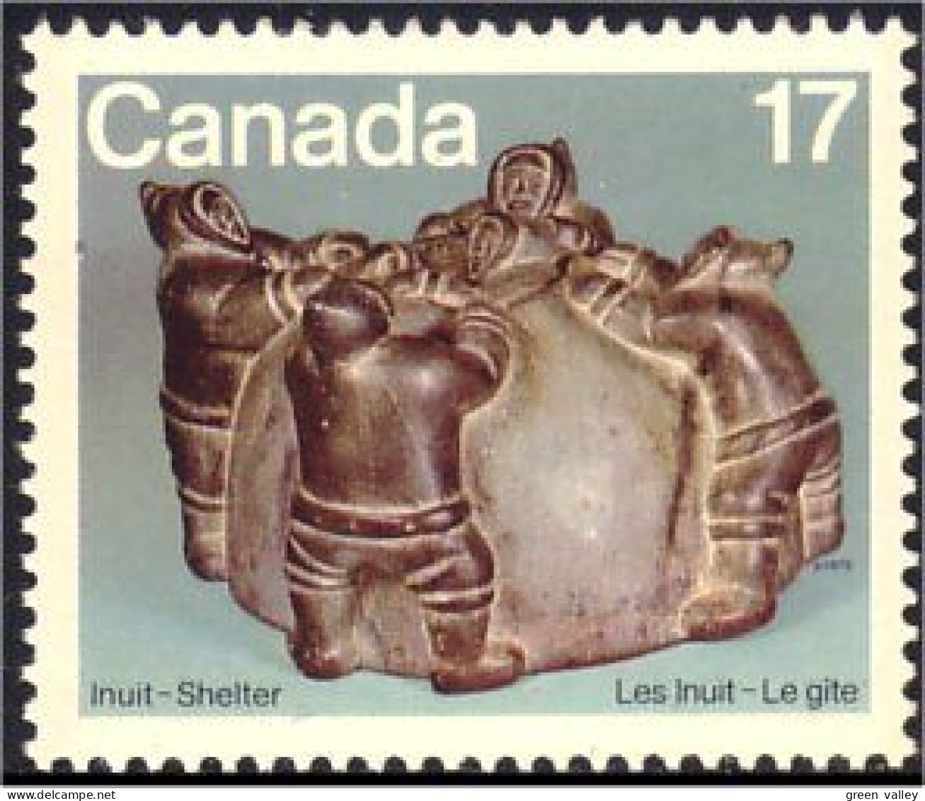 (C08-36a) Canada Igloo MNH ** Neuf SC - Nuovi