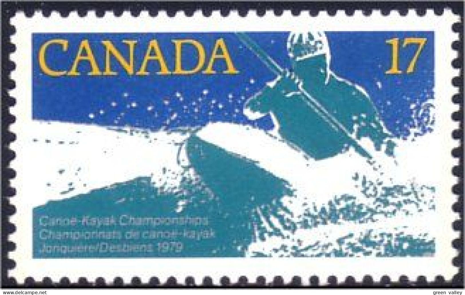 (C08-33a) Canada Canoe Kayak MNH ** Neuf SC - Ungebraucht