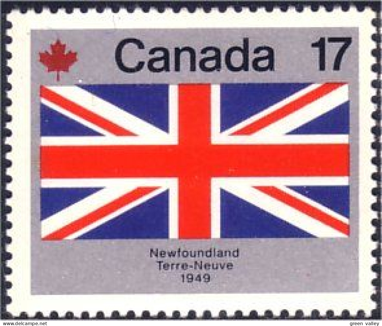 (C08-30a) Canada Drapeau Armoiries Newfoundland Flag Coat Of Arms MNH ** Neuf SC - Neufs