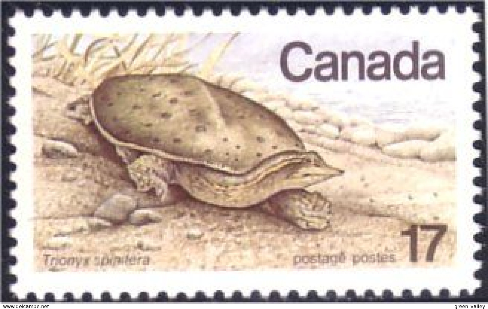 (C08-13a) Canada Tortue Turtle MNH ** Neuf SC - Ungebraucht