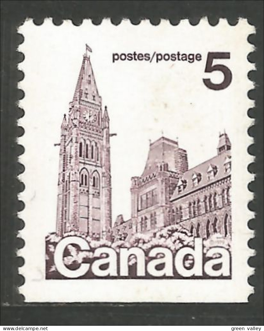 (C08-00a) Canada 5c Parlement Carnet Booklet Parliament MNH ** Neuf SC - Nuovi