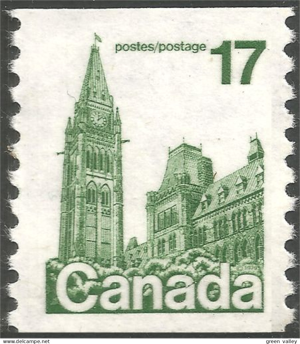 (C08-06b) Canada 17c Parlement Parliament MNH ** Neuf SC - Monuments