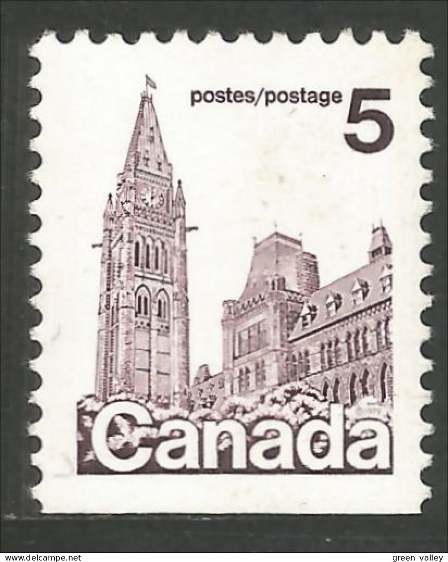 (C08-00b) Canada 5c Parlement Carnet Booklet Parliament MNH ** Neuf SC - Monuments