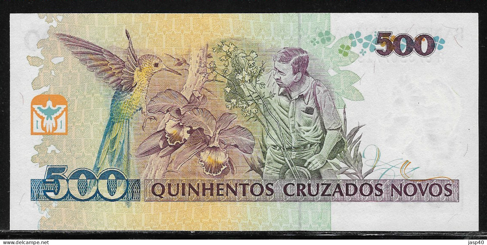 BRASIL - 500 CRUZEIROS - Brasil