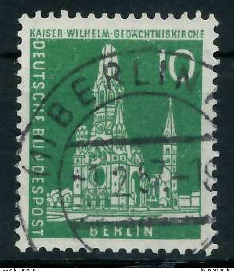 BERLIN DS BAUTEN 2 Nr 144 Zentrisch Gestempelt X92FA3E - Usados