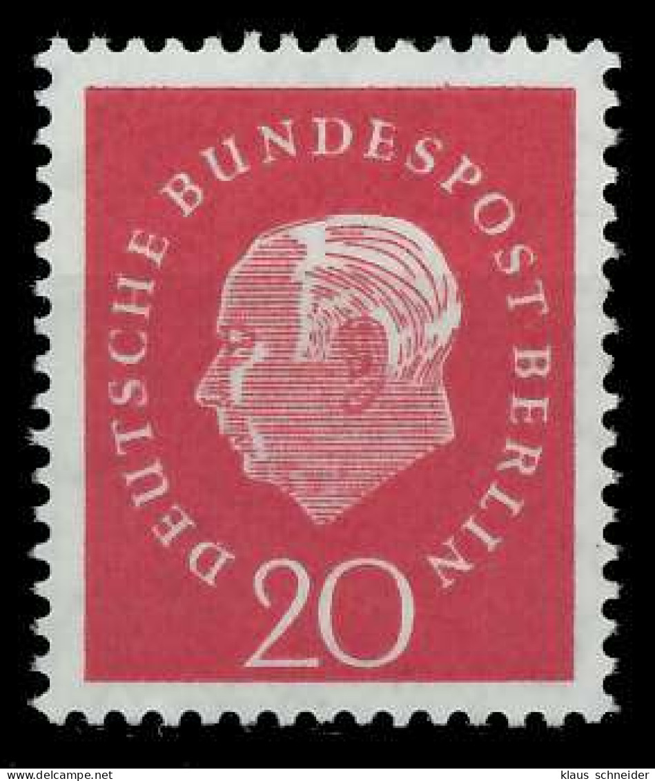 BERLIN DS HEUSS 3 Nr 184v Postfrisch X92FA5E - Unused Stamps