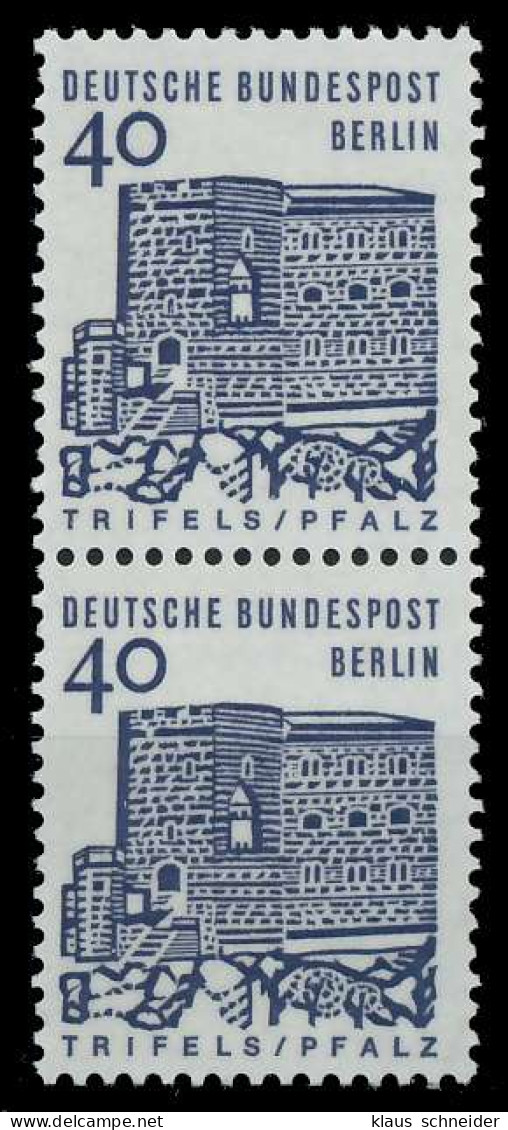BERLIN DS D-BAUW. 1 Nr 245 Postfrisch SENKR PAAR X92FAF6 - Neufs