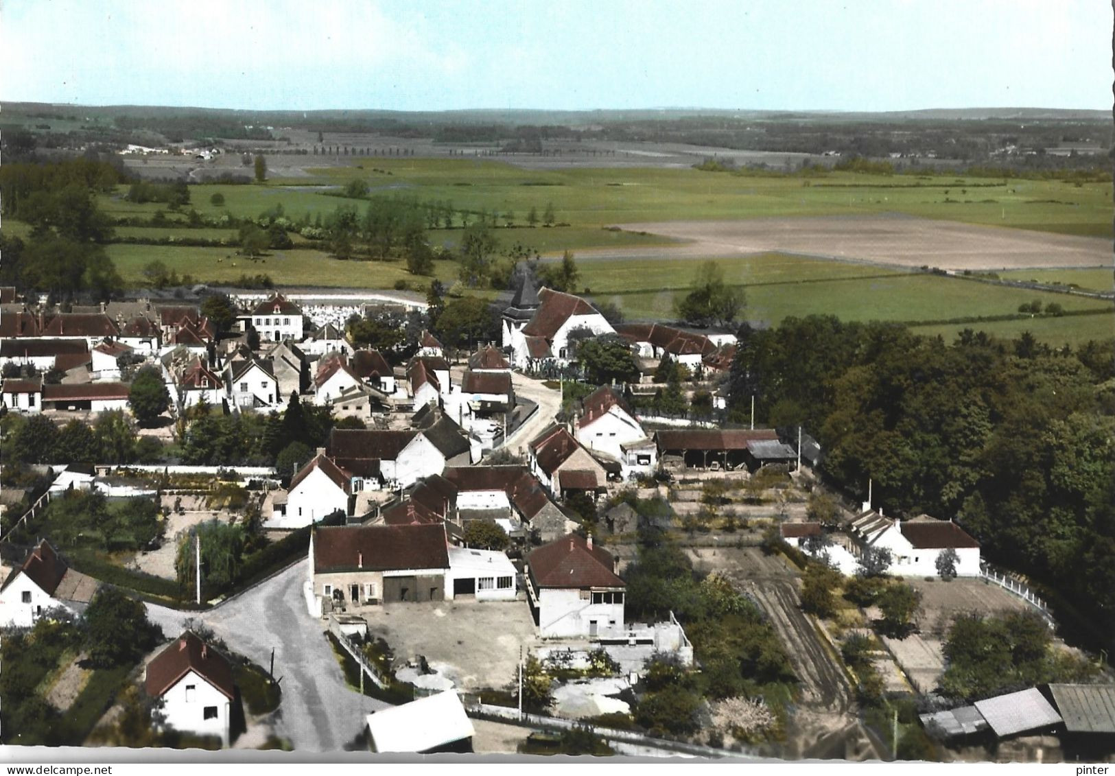 HERY - Vue Aérienne - Hery