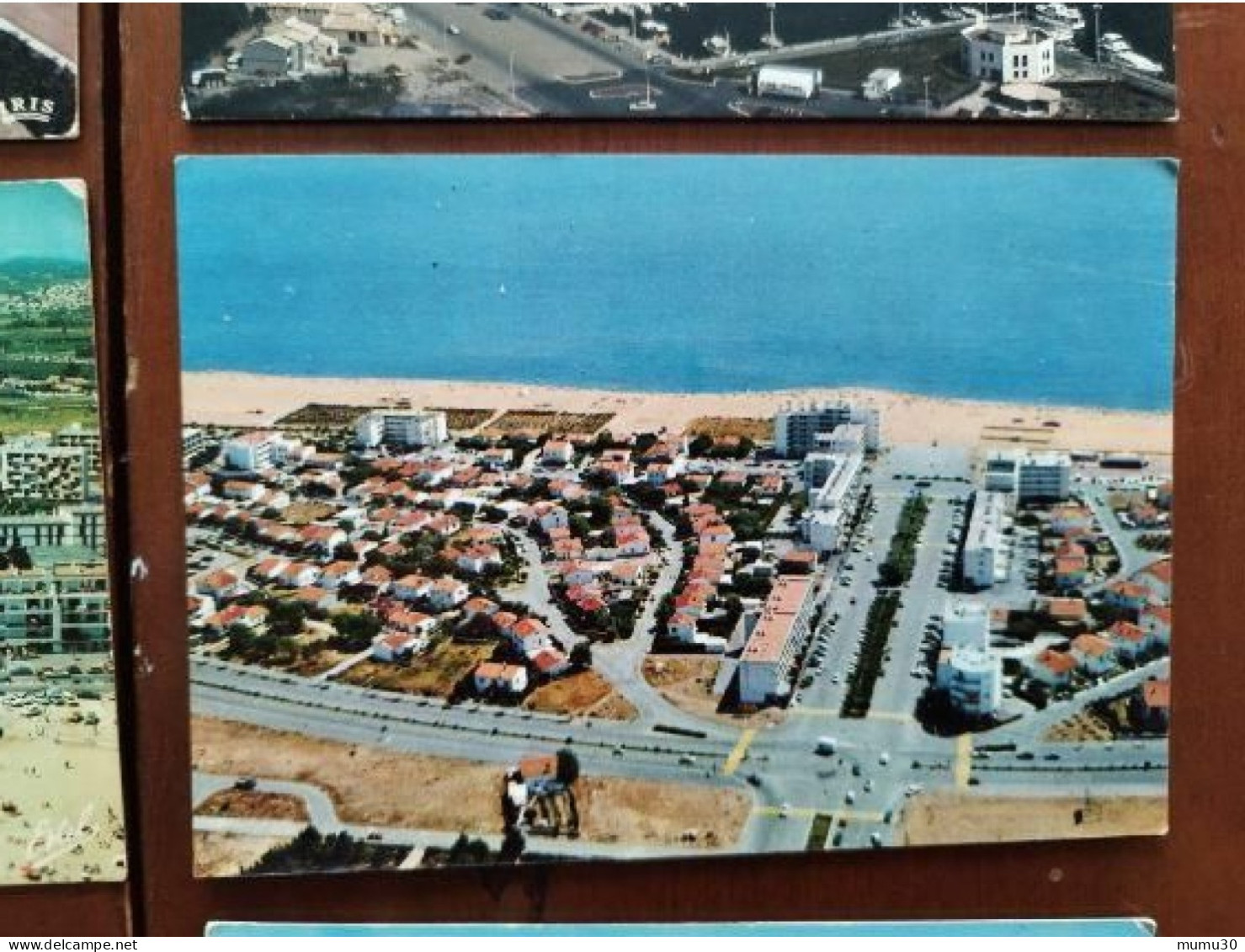 Lot 6 Cartes Saint Cyprien Plage 66 - Saint Cyprien