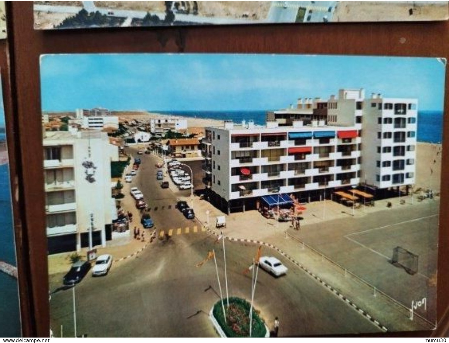 Lot 6 cartes Saint Cyprien Plage 66