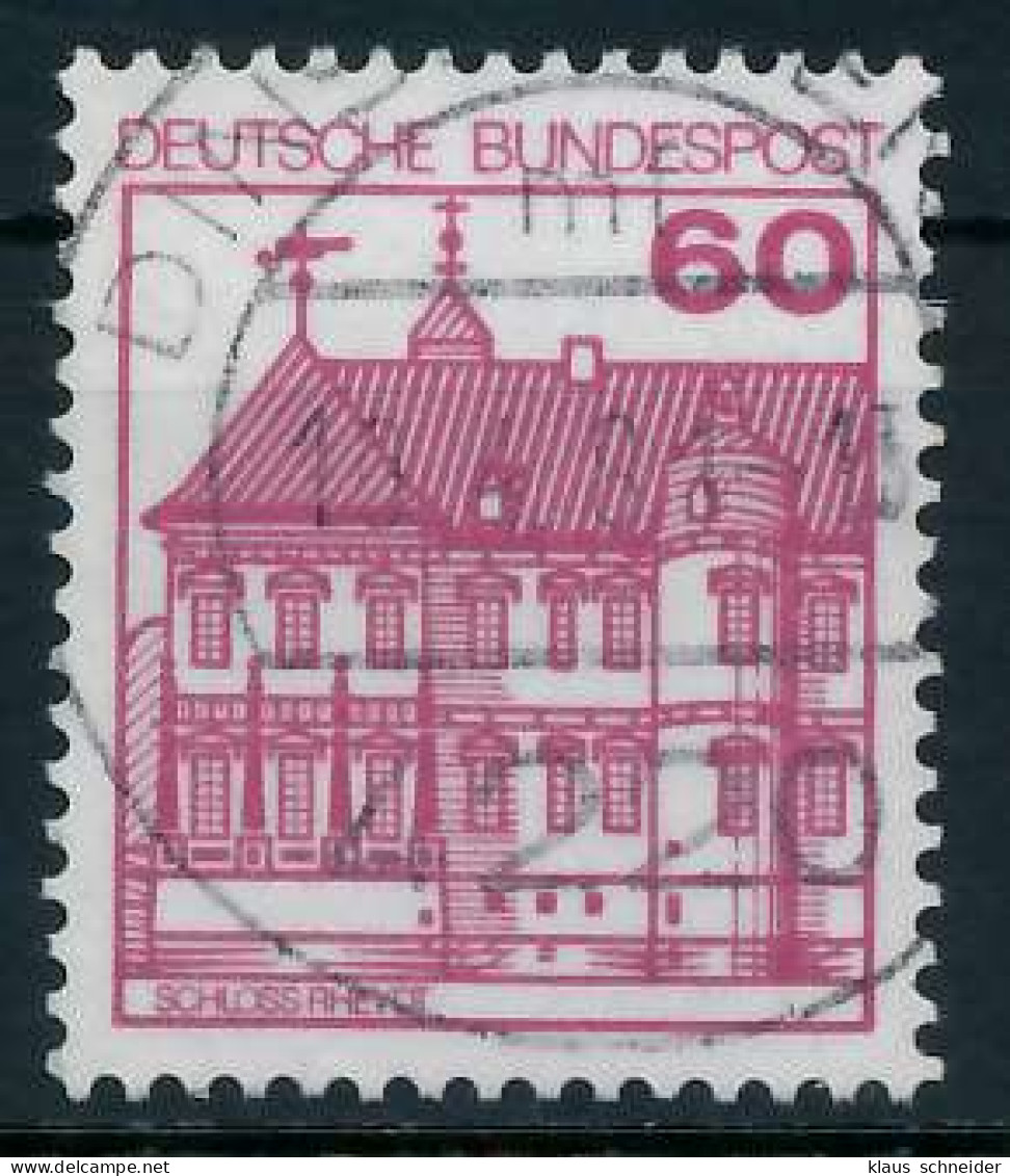 BRD DS BURGEN U. SCHLÖSSER Nr 1028AI Gestempelt X930056 - Oblitérés