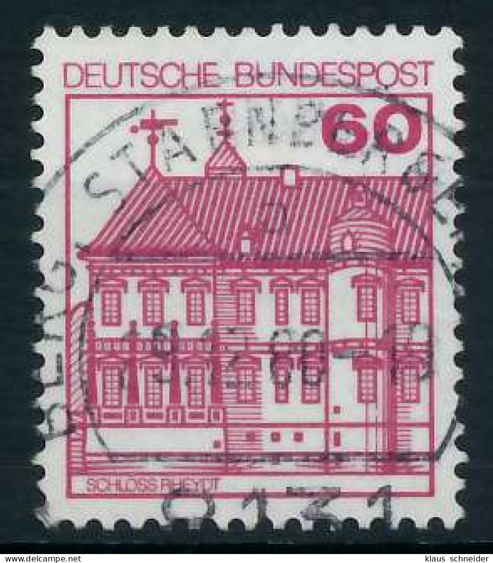 BRD DS BURGEN U. SCHLÖSSER Nr 1028AI Gestempelt X93005E - Used Stamps