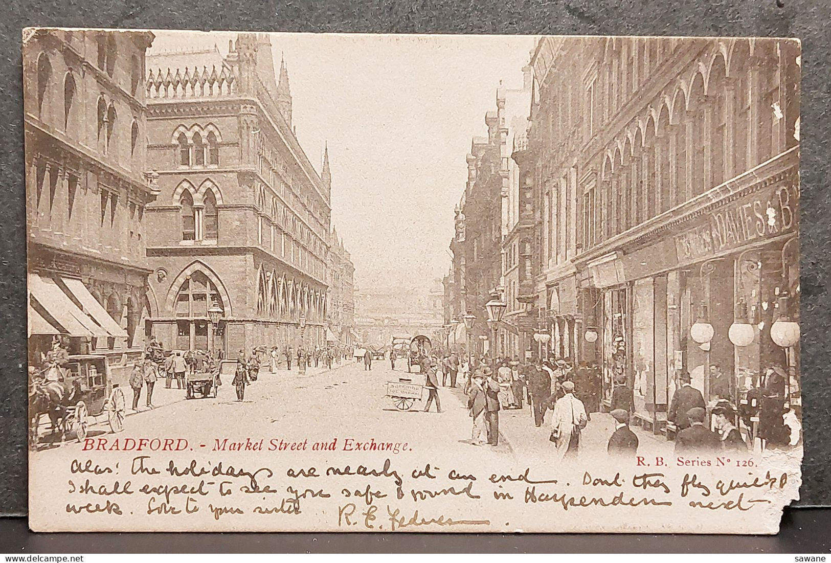 BRADFORD , MARKET STREET AND EXCHANGE , LOT 186 - Bradford