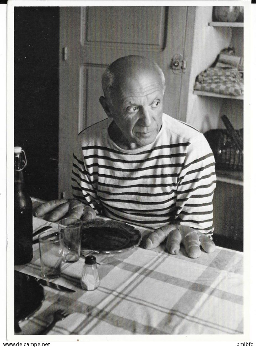 PICASSO PHOTOGRAPH By ROBERT DOISNEAU - Artistas