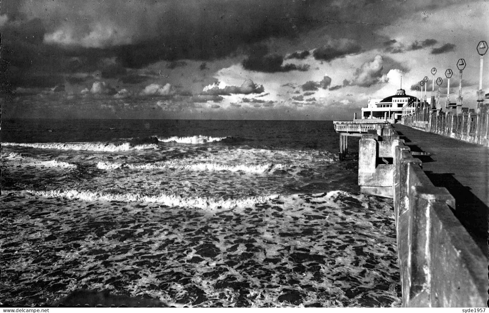 Blankenberghe - Le Pier (photo Véritable) - Blankenberge