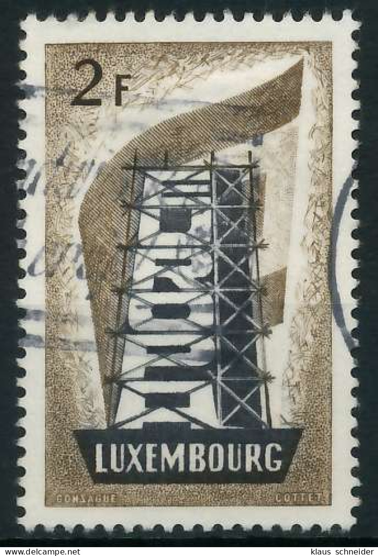 LUXEMBURG 1956 Nr 555 Gestempelt X973BEA - Used Stamps