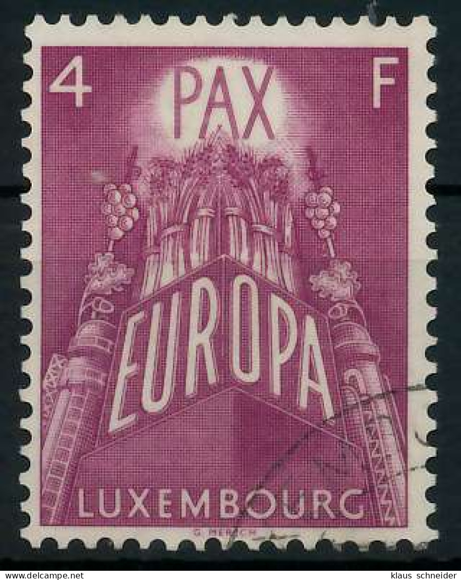 LUXEMBURG 1957 Nr 574 Gestempelt X97D5CA - Usados