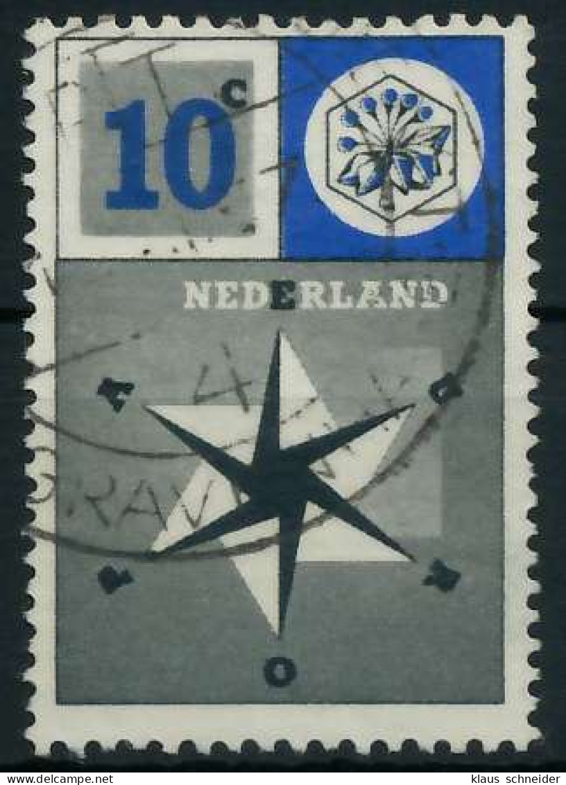 NIEDERLANDE 1957 Nr 704 Gestempelt X97D5E6 - Usados
