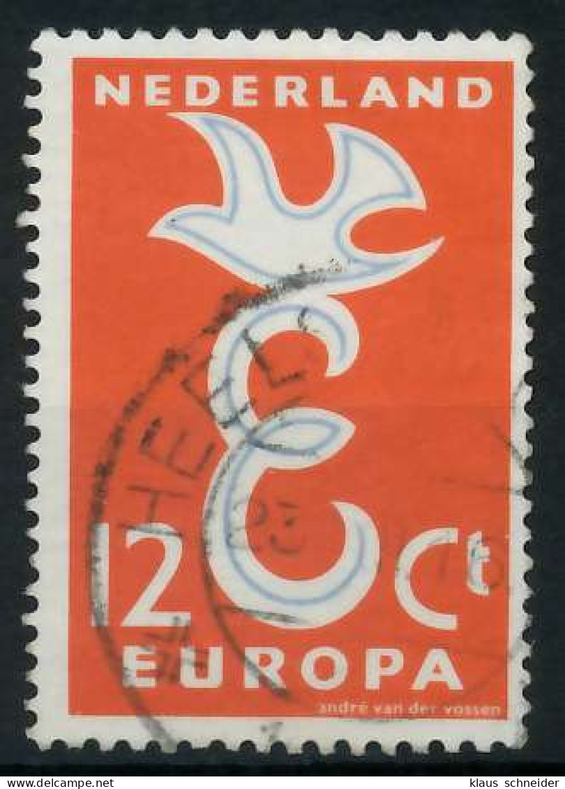 NIEDERLANDE 1958 Nr 718 Gestempelt X982706 - Used Stamps