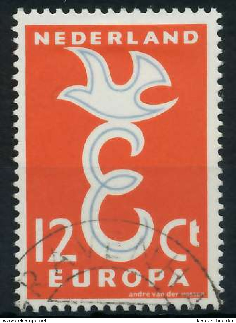 NIEDERLANDE 1958 Nr 718 Gestempelt X98270E - Used Stamps