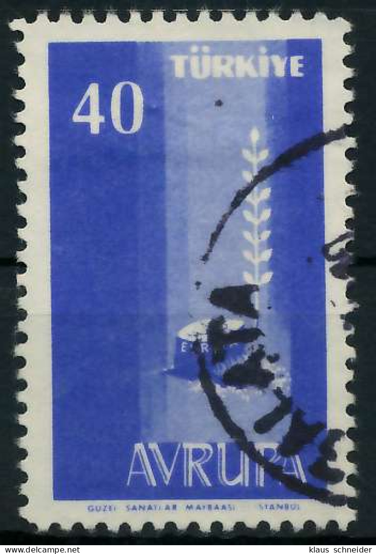 TÜRKEI 1958 Nr 1611 Gestempelt X98276A - Gebraucht