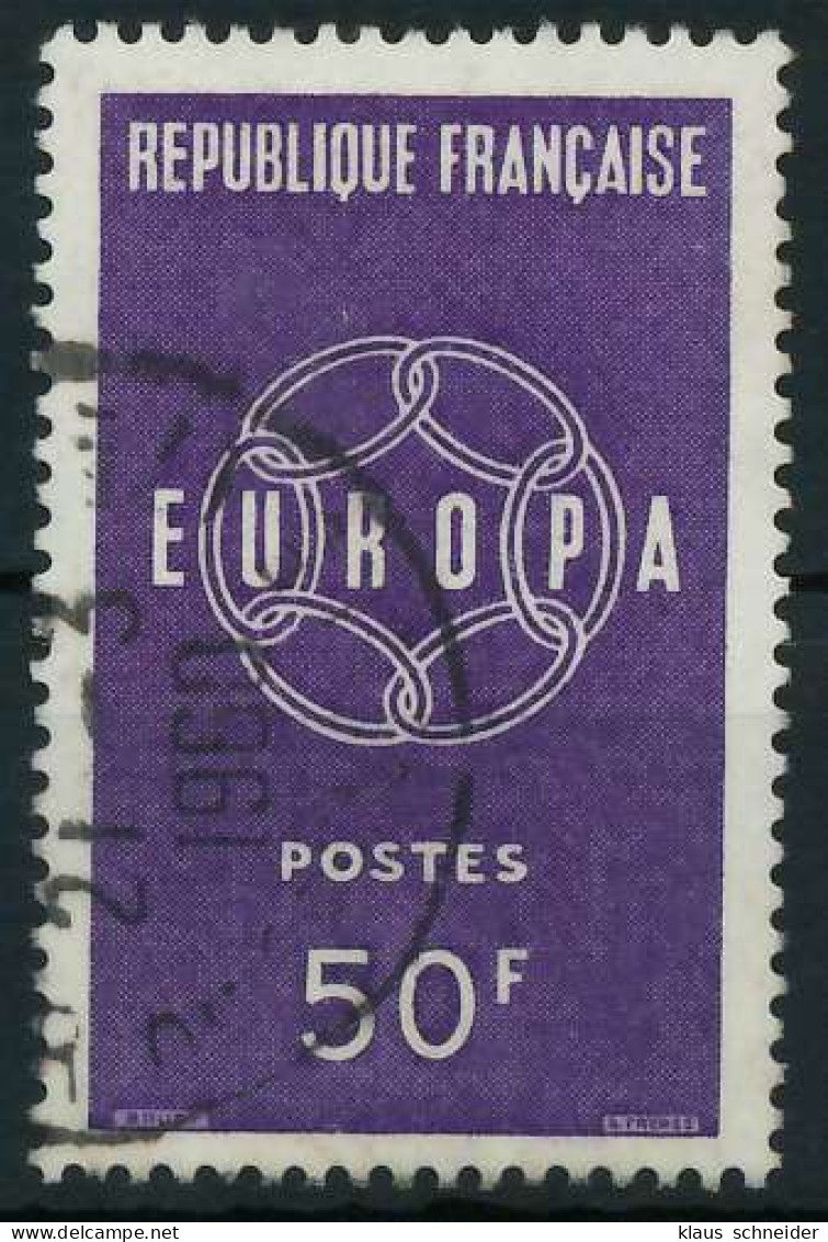 FRANKREICH 1959 Nr 1263 Gestempelt X9A2ADE - Used Stamps