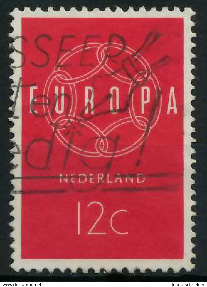 NIEDERLANDE 1959 Nr 735 Gestempelt X9A2B8A - Usados