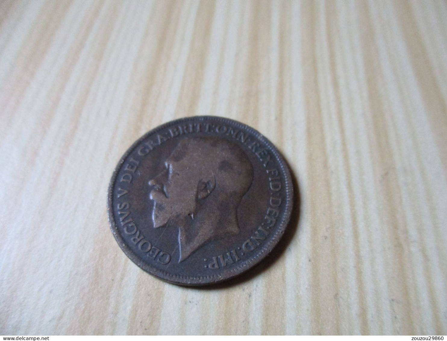 Grande-Bretagne - One Penny George V 1918.N°290. - D. 1 Penny