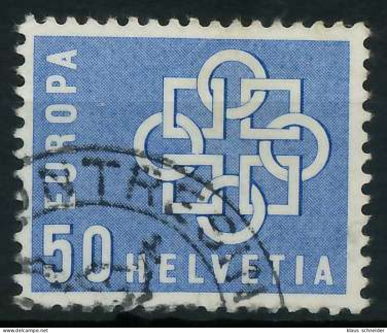 SCHWEIZ 1959 Nr 680 Gestempelt X9A2BD2 - Usados