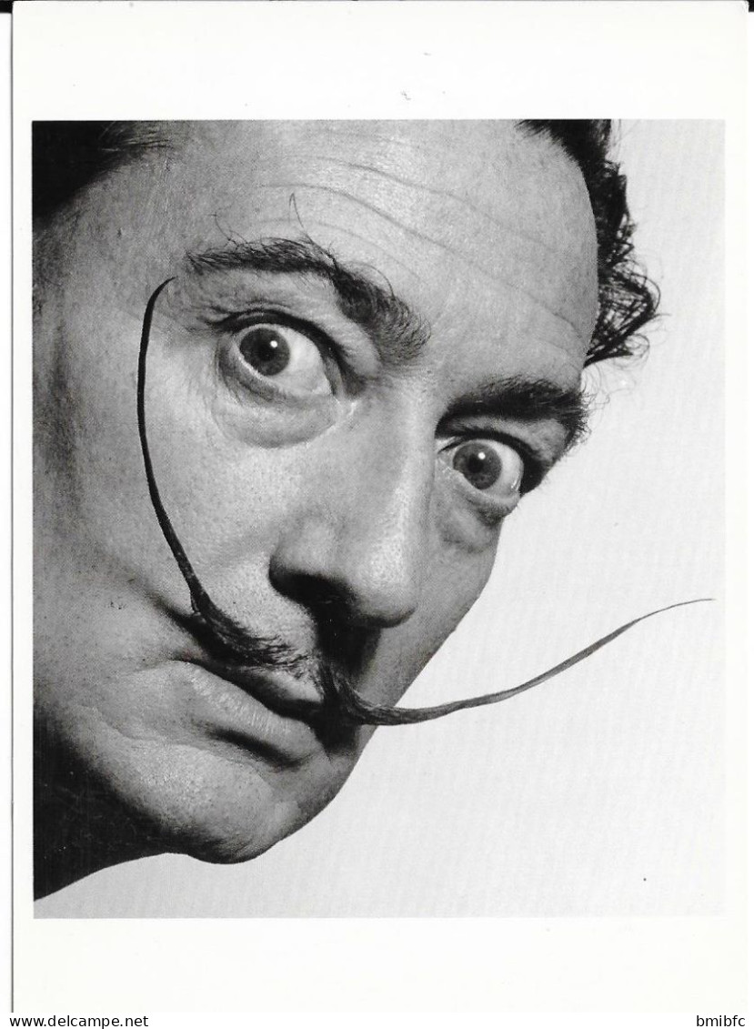 SALVADOR DALI  PHOTOGRAPH By PHILIPPE HALSMAN - Entertainers