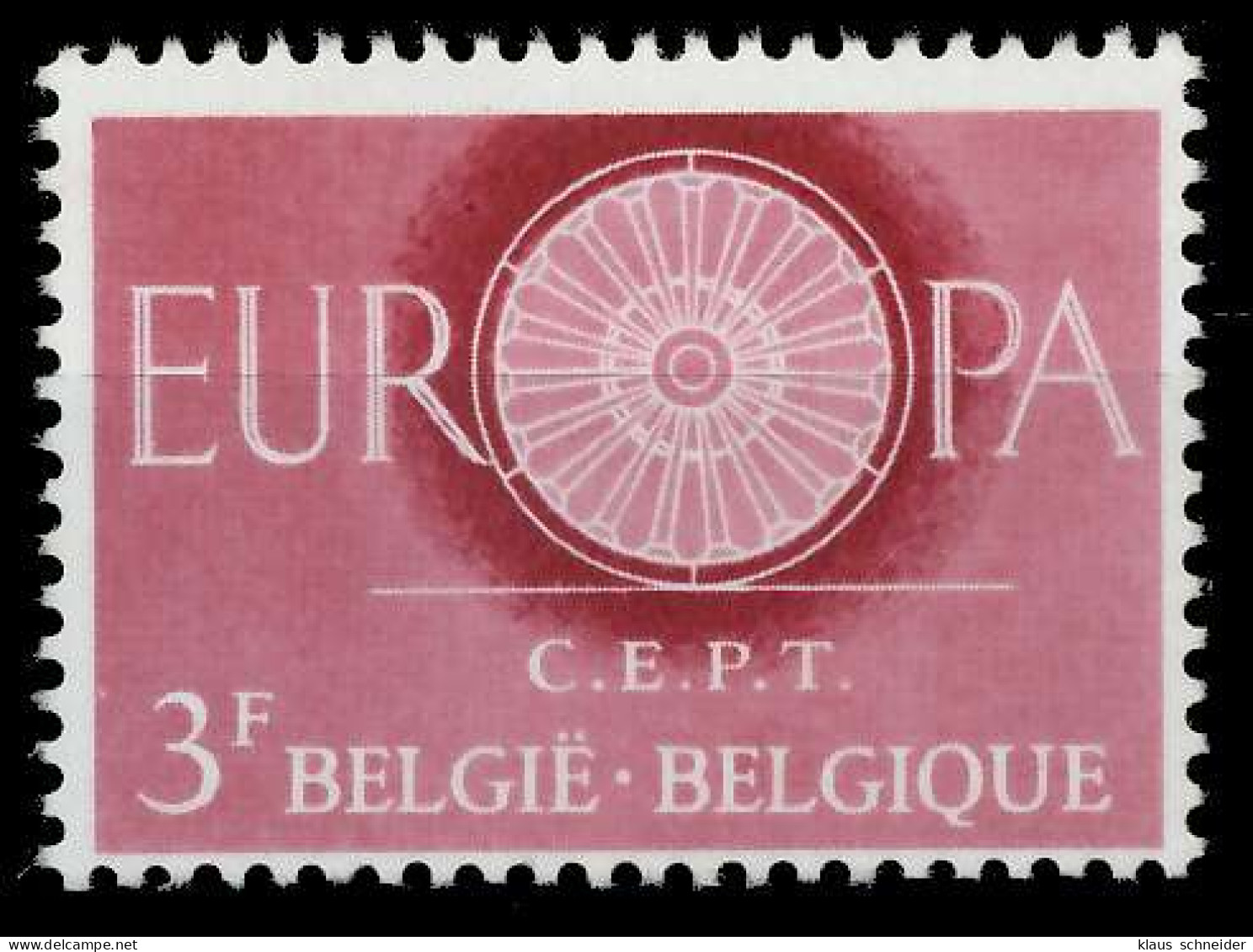 BELGIEN 1960 Nr 1209 Postfrisch X9A2C1A - Neufs