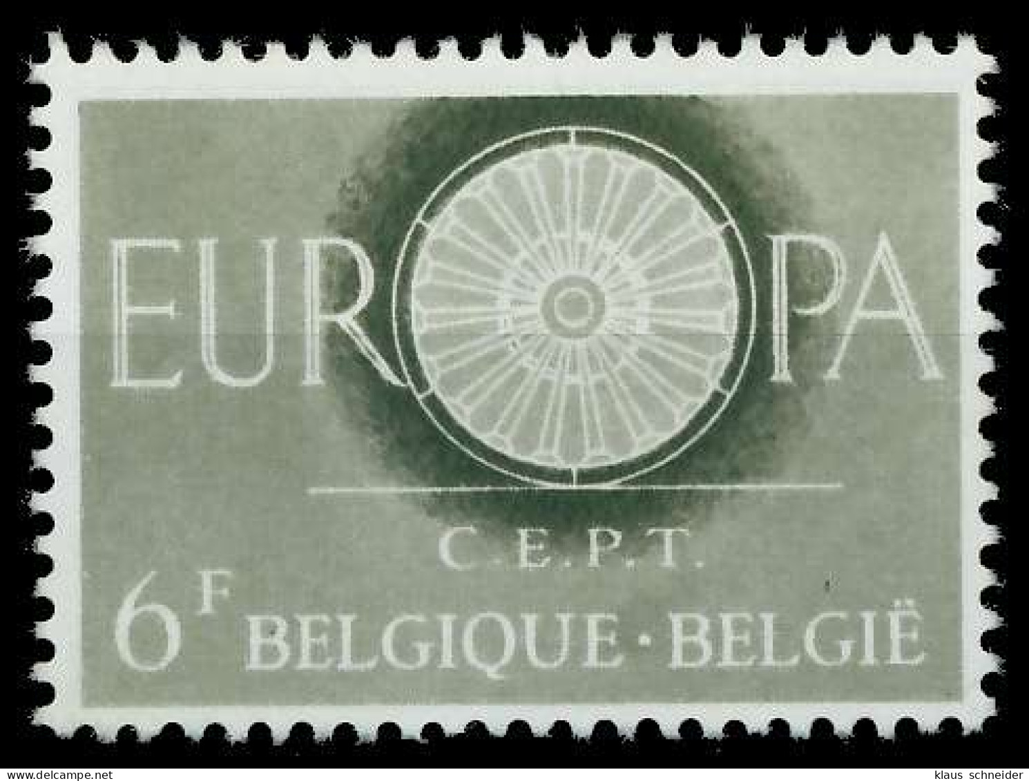 BELGIEN 1960 Nr 1210 Postfrisch X9A2C3A - Unused Stamps