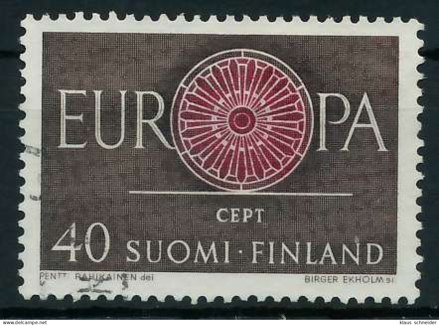 FINNLAND 1960 Nr 526 Gestempelt X9A2C76 - Gebraucht