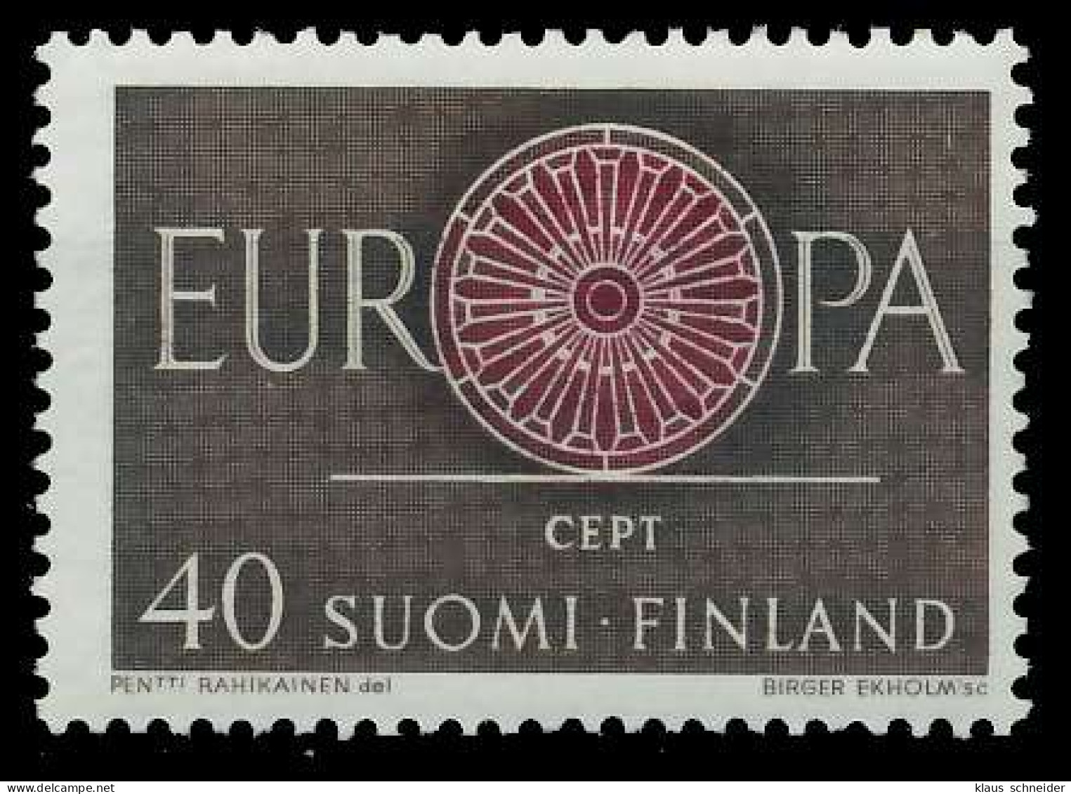 FINNLAND 1960 Nr 526 Postfrisch X9A2C82 - Ungebraucht