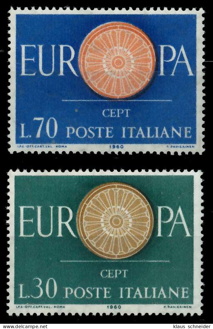 ITALIEN 1960 Nr 1077-1078 Postfrisch X9A2D5A - 1946-60: Ungebraucht